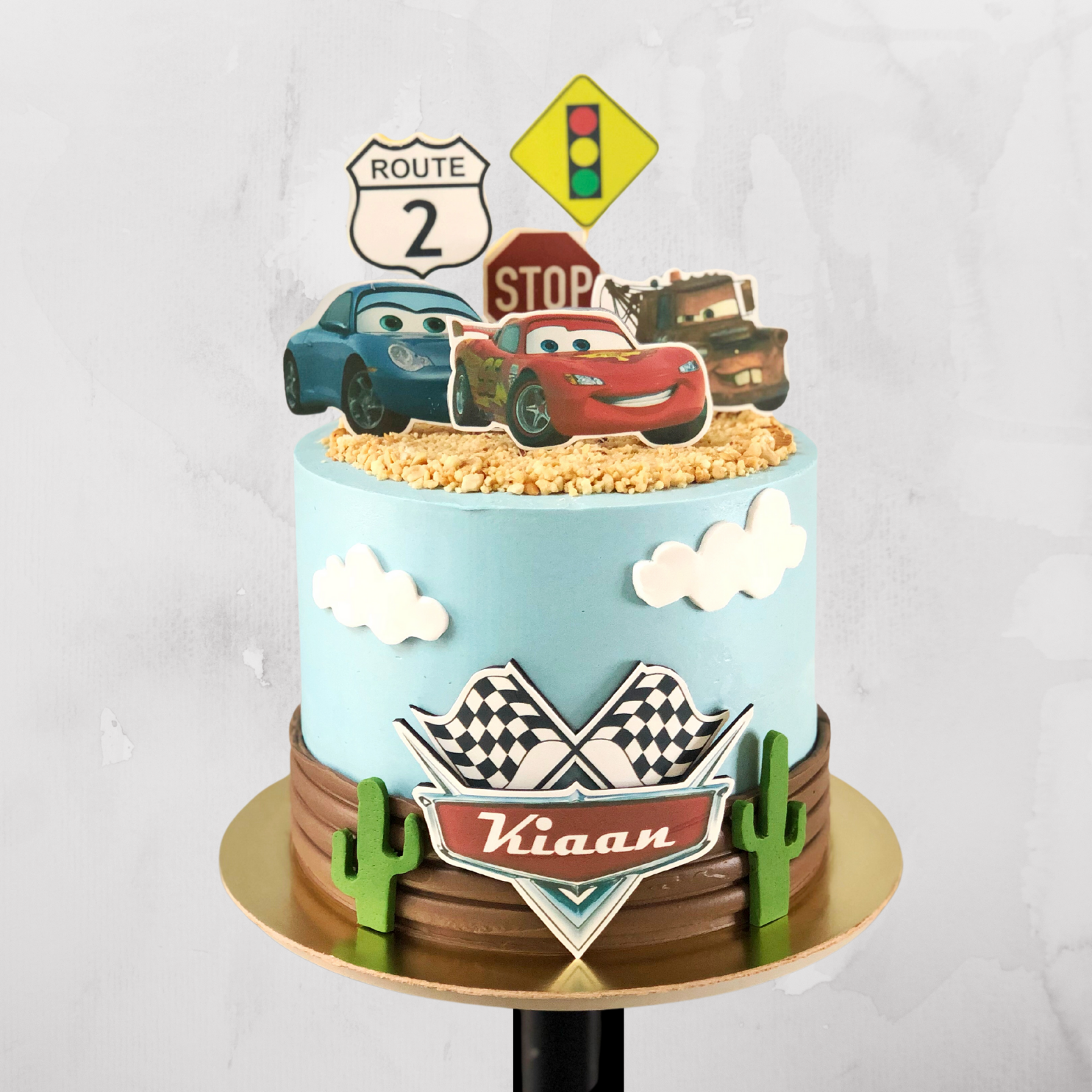 Cars Movie Cake